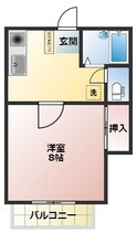 マイコーポの間取図