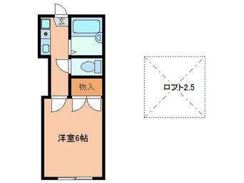 間取図 宇都宮第９