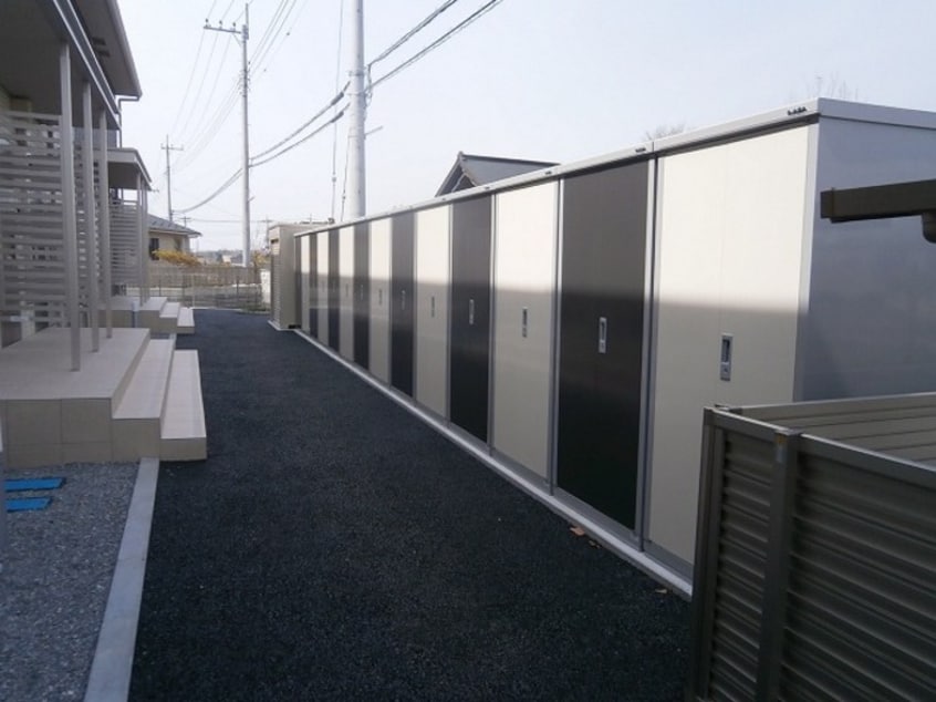 外部物置 フォーゲルテラス ブラウⅠ