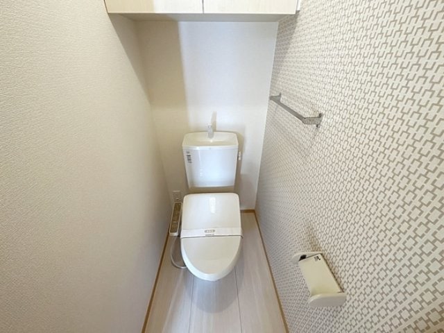 温水洗浄暖房便座のトイレ フォーゲルテラス ブラウⅠ