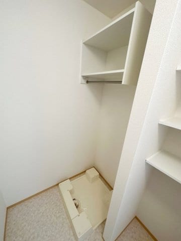 洗濯機置き場 フォーゲルテラス ブラウⅠ