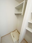 洗濯機置き場 フォーゲルテラス ブラウⅠ