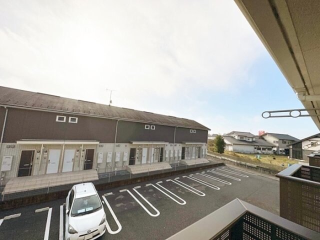 バルコニーからの眺望 フォーゲルテラス ブラウⅠ