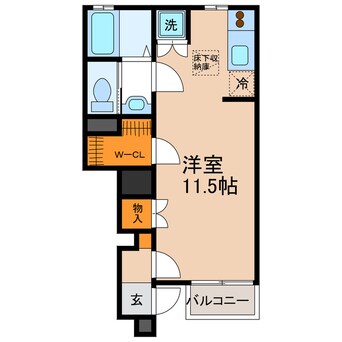 間取図 カーサ・アルスール