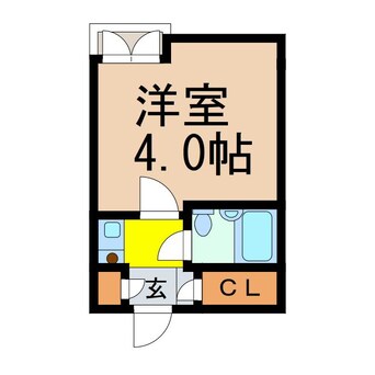 間取図 宇都宮ダイカンプラザスポーツメント