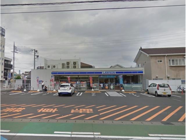 ローソン 宇都宮宿郷一丁目店(コンビニ)まで418m サングリートハイツ
