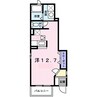 寿正　Ｂ 1Rの間取り