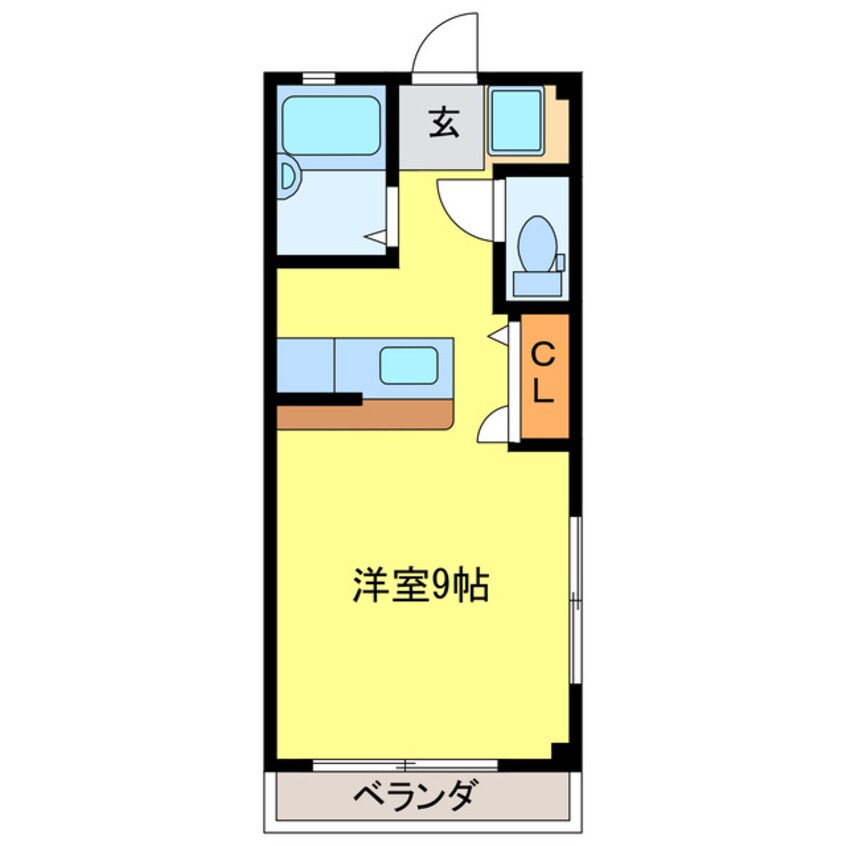 間取図 ヒカリマンション