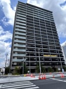 ポレスター駅東公園ザ・タワーの外観