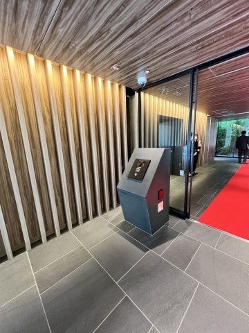 オートロック ポレスター駅東公園ザ・タワー