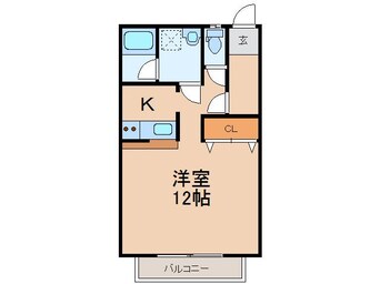 間取図 シティパルスギモトⅤ