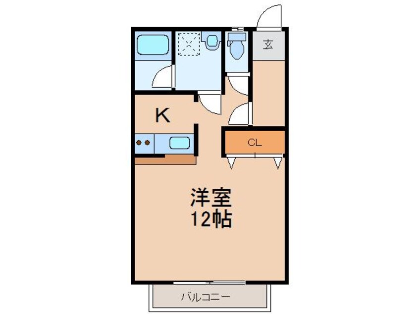 間取図 シティパルスギモトⅤ