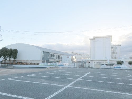 宇都宮市立陽北中学校(中学校/中等教育学校)まで1840m ハナワダHKYMパナハイツ