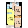 OMレジデンス八幡山公園 2LDKの間取り