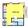 KENS’ 上野 1Rの間取り
