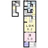 ＳＴレオーネ 1LDKの間取り