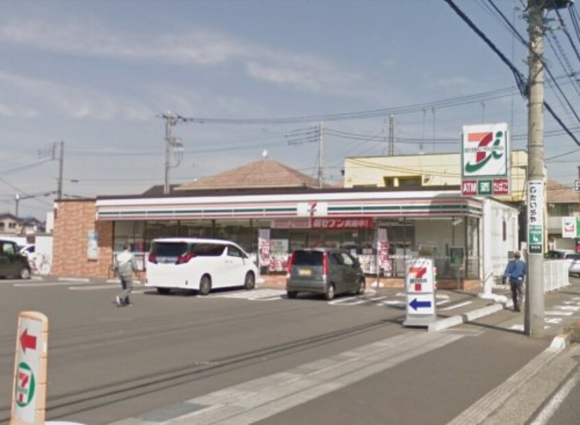 セブンイレブン 宇都宮滝の原店(コンビニ)まで873m タルガ・フローリオ弥生