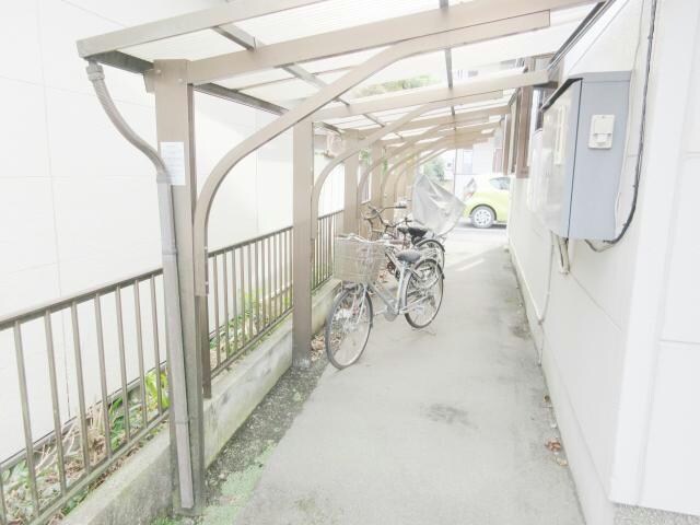 駐輪場 ウィングヴィラ枝野 D棟