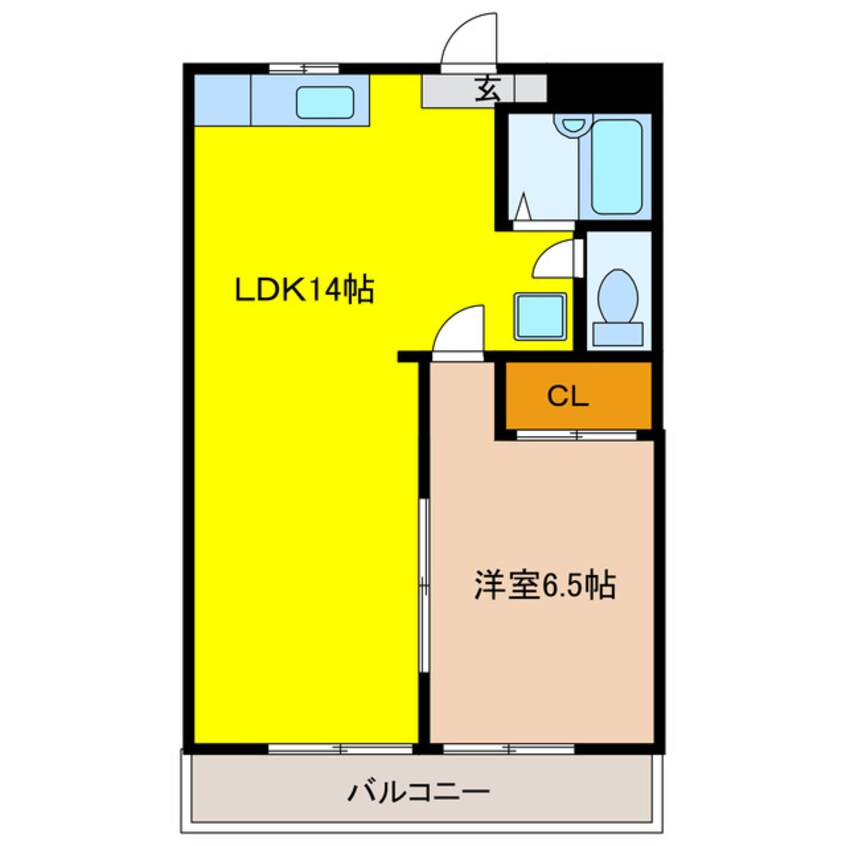 間取図 メイツけいほう