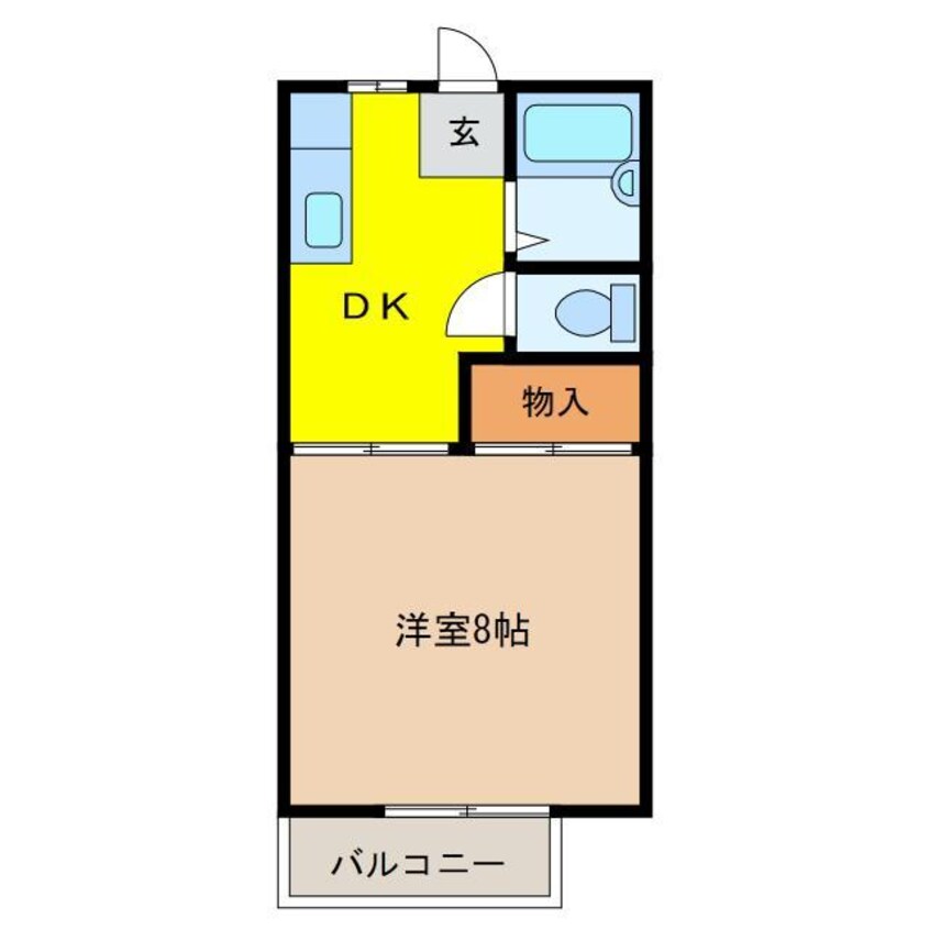 間取図 サンハウス宇都宮