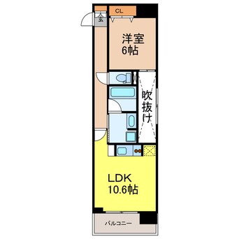 間取図 S-FORT宇都宮