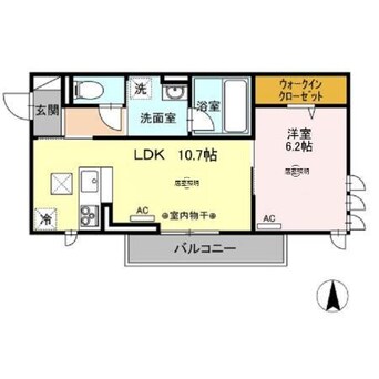 間取図 サンライトハイム陽東