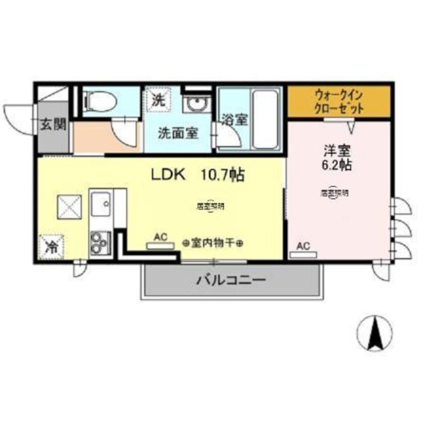 間取図 サンライトハイム陽東