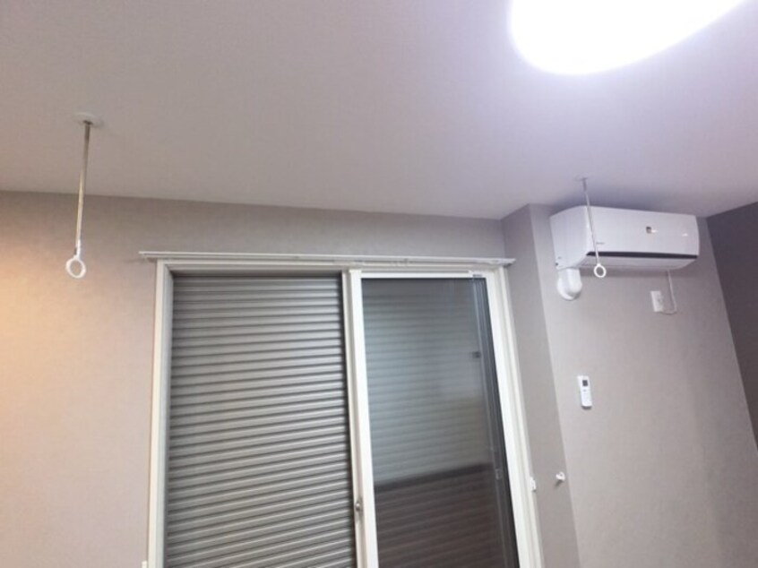 リビング 室内物干し サンライトハイム陽東