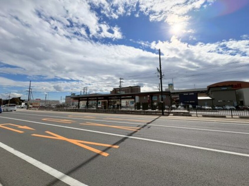 宇都宮ライトライン陽東キャンパス駅まで756m サンライトハイム陽東