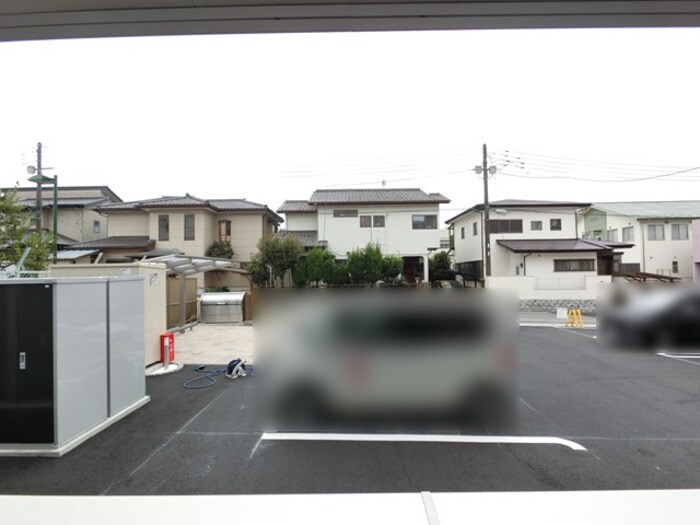 バルコニーからの眺望 サンライトハイム陽東