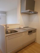 ＩＨ・浄水器（別途契約）付き対面キッチン フォーゲルテラス リラ Ⅱ