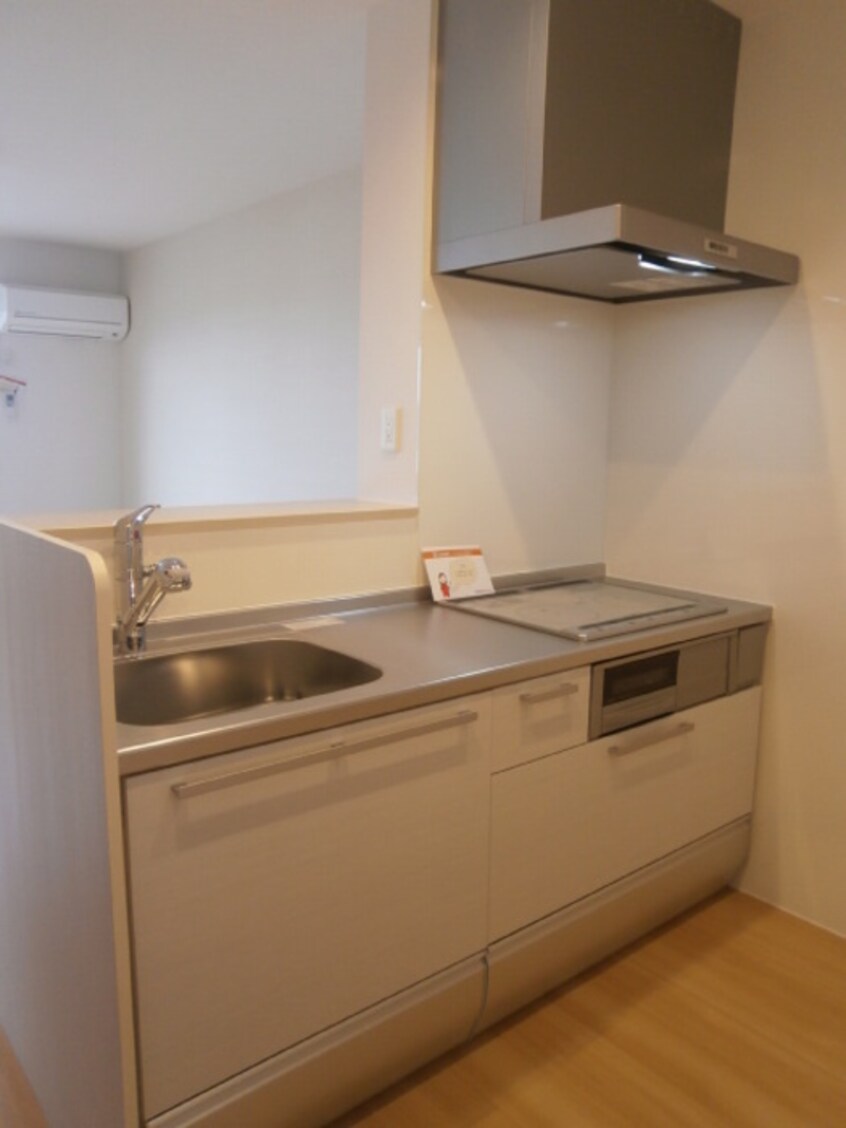 ＩＨ・浄水器（別途契約）付き対面キッチン フォーゲルテラス リラ Ⅱ