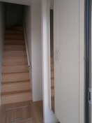 鏡付きシューズボックス フォーゲルテラス リラ Ⅱ