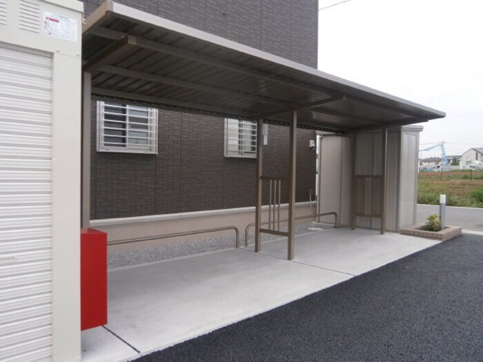 駐輪場 フォーゲルテラス リラ Ⅱ