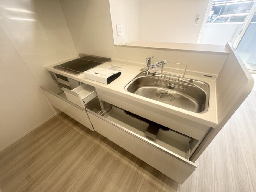 キッチン（収納） ブルースター