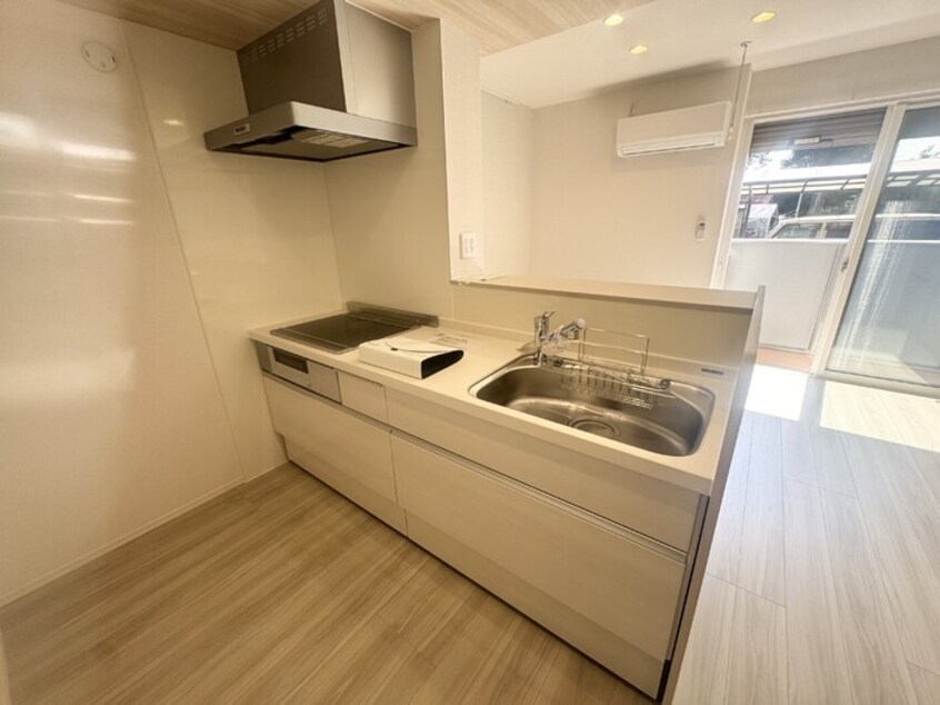 キッチン ブルースター