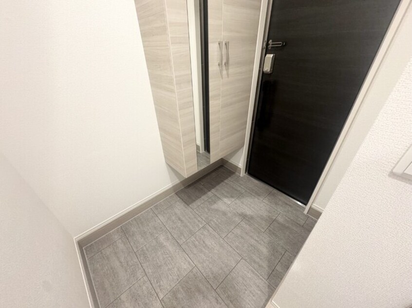 玄関 ブルースター