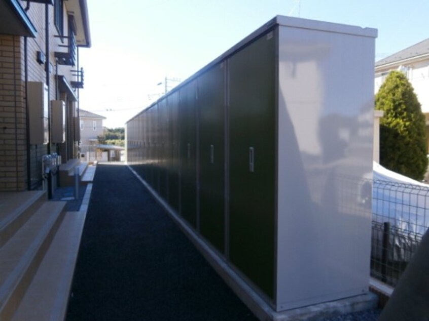 外部物置 ミル フルール Ｌ