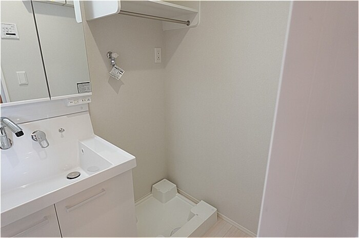 洗面室・洗濯機置き場 TORISIAS一条