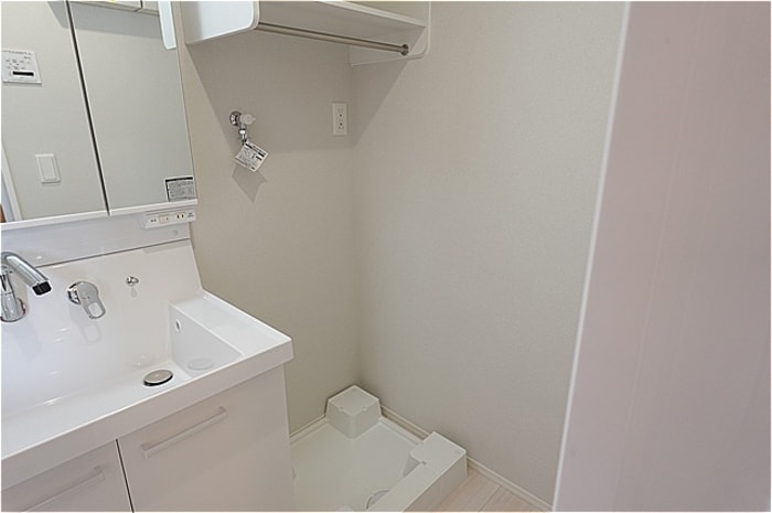 洗面室・洗濯機置き場 TORISIAS一条