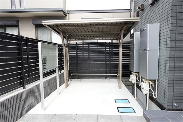 駐輪場 TORISIAS一条