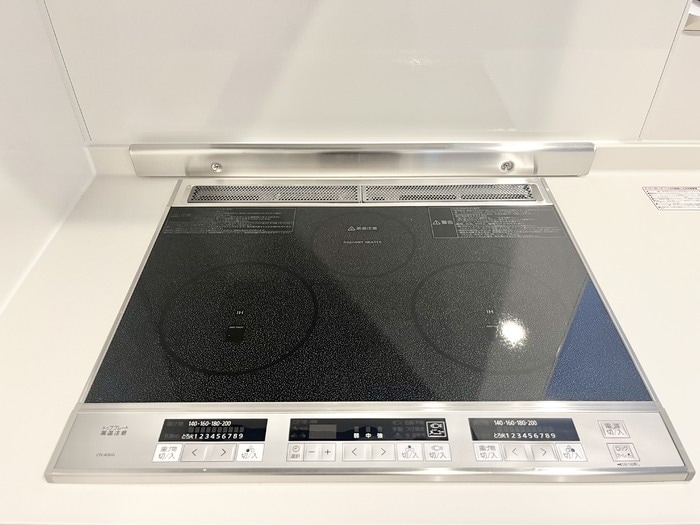 IHクッキングヒーター ＶＩＳＴＡ
