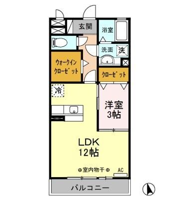 間取り図 エルスリー緑