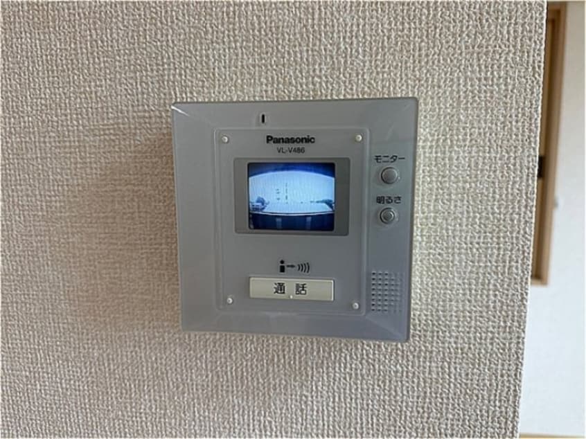 カラーモニターインターホン エルスリー緑