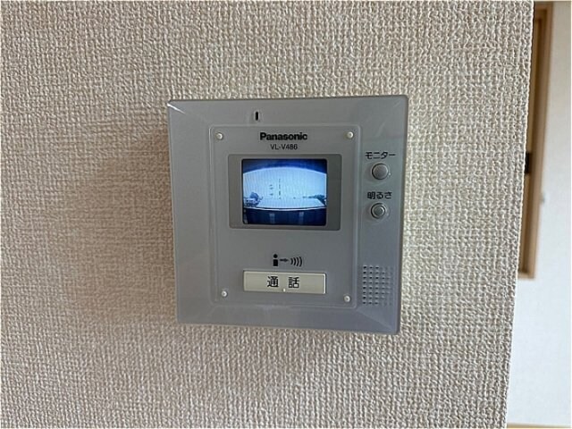 カラーモニターインターホン エルスリー緑
