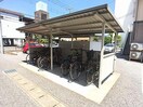 駐輪場 エルスリー緑