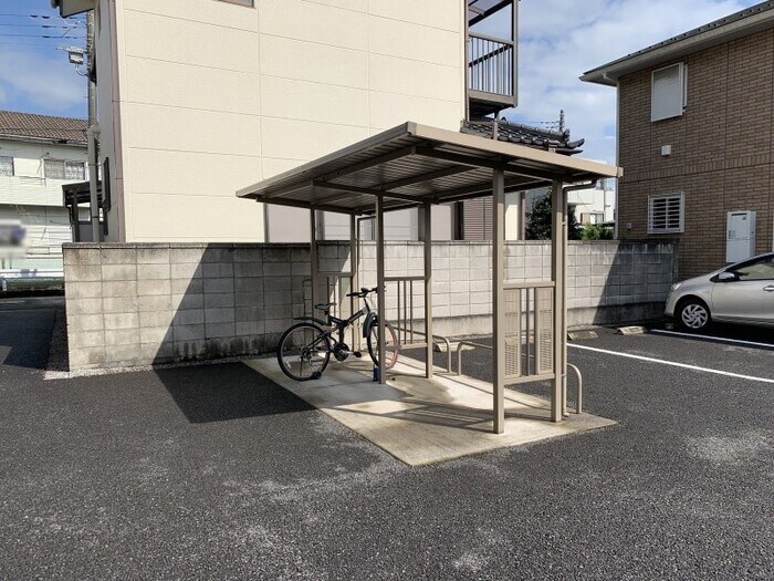 駐輪場 シャルムトロン Ｃ