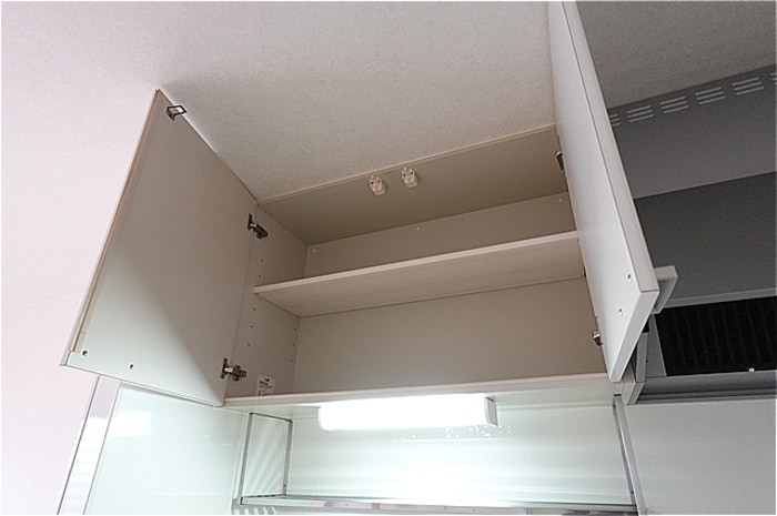 キッチン・上部収納棚 ルミエール