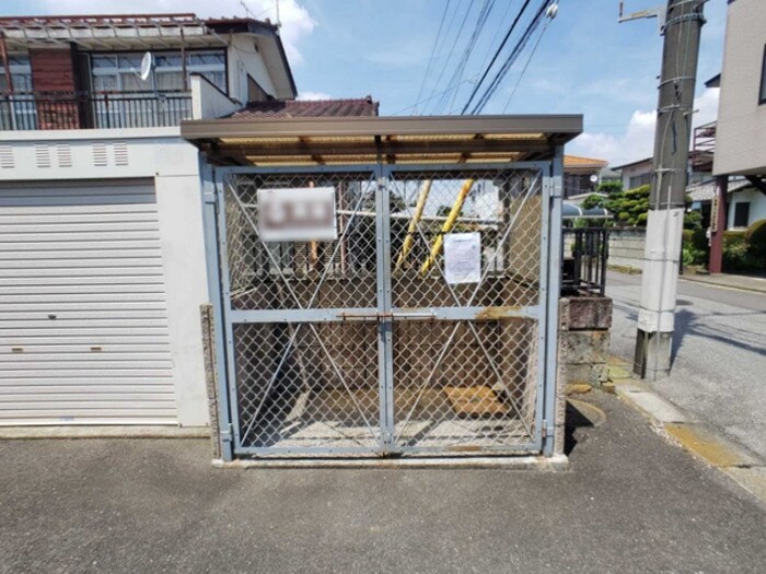 敷地内アパート専用ゴミステーション ル・パサージュ