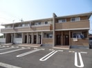 プロムナード高田Ｂの外観